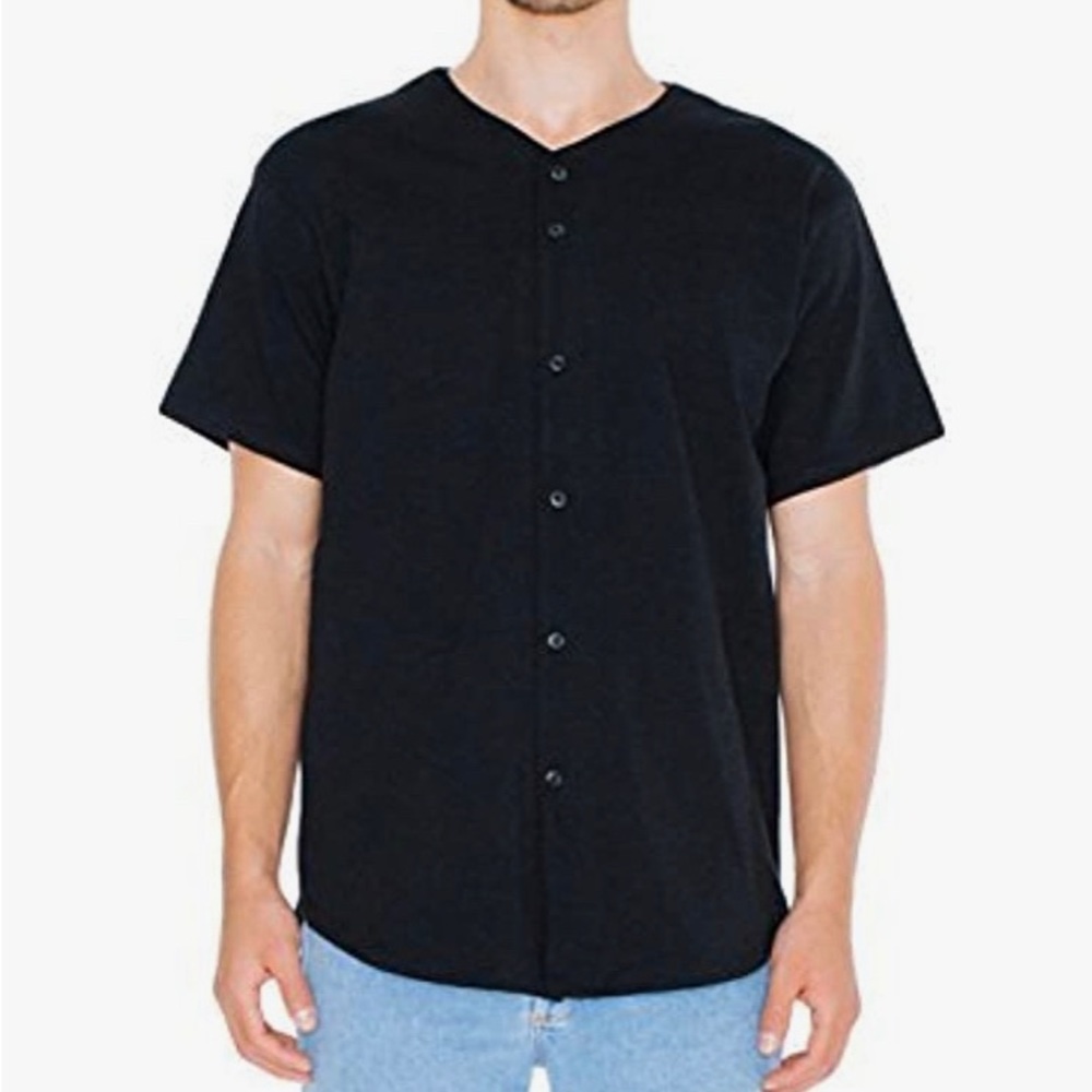 American Apparel Baseball T